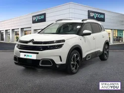 Blanc Utilisé 2022 Citroën C5 Aircross Shine SUV | 23 389 € (Bon prix)
