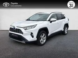 Utilisé 2021 Toyota RAV4 Hybrid Business Edition SUV | 24 490 € (Bon prix)