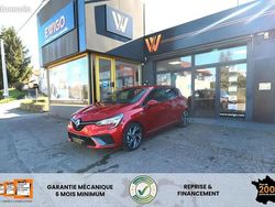 Rouge Utilisé 2022 Renault Clio V Berline | 17 989 € (Prix juste)