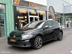 Noir Utilisé 2023 VW Polo Life Citadine | 17 990 € (Prix juste)