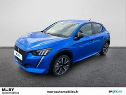 Bleue Utilisé 2022 Peugeot e-208 GT Citadine | 20 990 € (Prix cher)