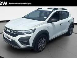 Blanc Utilisé 2022 Dacia Sandero Citadine | 13 950 € (Prix juste)