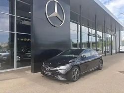 Noir Utilisé 2025 Mercedes EQE350 AMG line Berline | 69 490 € (Prix cher)