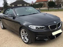 Noir Utilisé 2016 BMW 220 M Sport Cabriolet | 22 900 € (Prix assez cher)