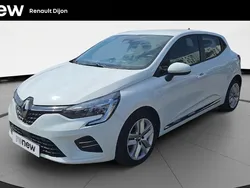 Blanc Utilisé 2021 Renault Clio V Zen Berline | 13 580 € (Prix juste)