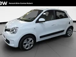 Blanc Utilisé 2022 Renault Twingo Zen Citadine | 11 240 € (Bon prix)
