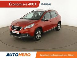 Orange Occasion 2016 Peugeot 2008 Allure SUV | 7 190 € (Bon prix)