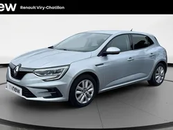 Gris Utilisé 2021 Renault Mégane IV Business Berline | 16 990 € (Prix juste)