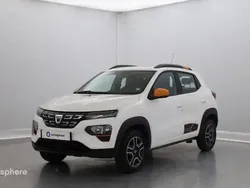 Blanc Utilisé 2022 Dacia Spring Comfort Plus Citadine | 8 999 € (Bon prix)