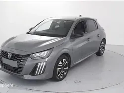 Gris Utilisé 2025 Peugeot 208 Allure Citadine | 23 490 € (Prix cher)