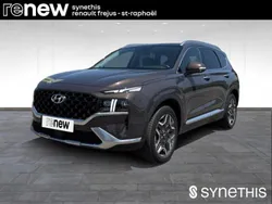 Brun Utilisé 2021 Hyundai Santa Fe SUV | 35 990 € (Prix juste)
