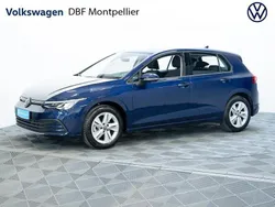 Bleu Utilisé 2024 VW Golf VIII Life Berline | 26 290 € (Prix juste)