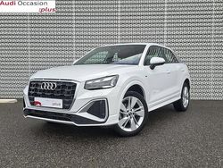 Blanc ibis Utilisé 2022 Audi Q2 S-Line SUV | 28 990 € (Bon prix)