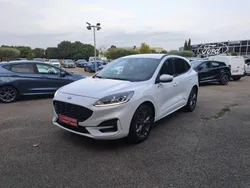 Blanc Utilisé 2022 Ford Kuga ST-Line SUV | 26 100 € (Prix juste)