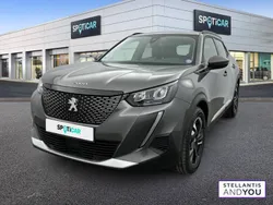 Gris Utilisé 2021 Peugeot 2008 Allure SUV | 17 490 € (Prix juste)