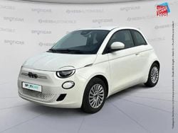 Blanc Utilisé 2022 Fiat 500e Action Berline | 12 800 € (Bon prix)