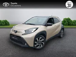 Noir Utilisé 2024 Toyota Aygo Design Citadine | 16 490 € (Prix assez cher)