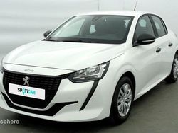Blanc Utilisé 2021 Peugeot 208 S Citadine | 9 900 € (Bon prix)