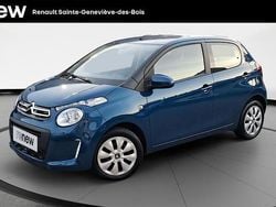 Jaune Utilisé 2021 Citroën C1 Feel Citadine | 10 990 € (Prix juste)