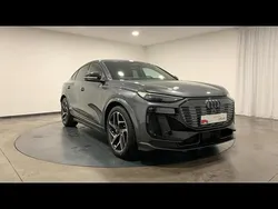 Gris daytona nacré Utilisé 2025 Audi SQ6 Sportback e-tron Ambition SUV | 94 990 €
