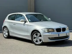 Gris Utilisé 2008 BMW 118 Sport Line Citadine | 5 490 € (Prix juste)