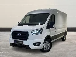 Blanc Nouvelle 2025 Ford Transit Limited Van | 37 990 € (Prix juste)