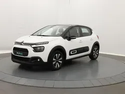 Blanc Utilisé 2021 Citroën C3 Shine Citadine | 13 250 € (Prix juste)