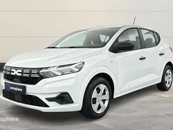 Blanc Utilisé 2023 Dacia Sandero Essentiel Citadine | 12 299 € (Bon prix)