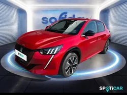 Rouge Utilisé 2021 Peugeot e-208 GT Citadine | 15 990 € (Prix juste)