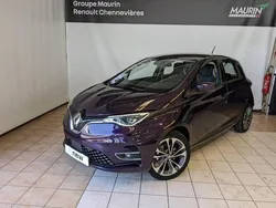Violet Utilisé 2022 Renault Zoe Techno Citadine | 17 990 € (Prix juste)
