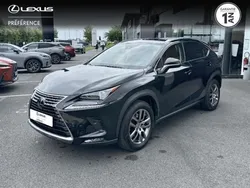 Noir Utilisé 2021 Lexus NX300h SUV | 34 990 € (Prix juste)