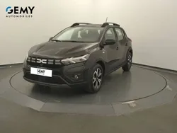 Noir Utilisé 2024 Dacia Sandero Expression Citadine | 18 199 € (Prix assez cher)