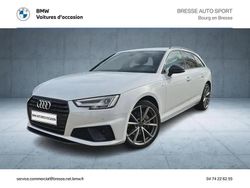 Blanc Utilisé 2019 Audi A4 S-Line Break | 27 900 € (Prix juste)