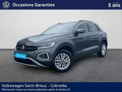 Gris Utilisé 2022 VW T-Roc Life SUV | 21 690 € (Prix juste)