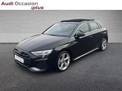 Noir mythic métallisé Utilisé 2025 Audi A3 S-Line | 38 490 €