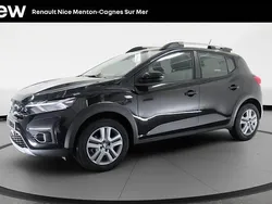 Noir Utilisé 2022 Dacia Sandero Citadine | 13 499 € (Prix juste)