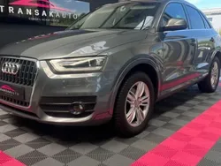 Gris Utilisé 2014 Audi Q3 Ambition SUV | 15 990 € (Prix juste)