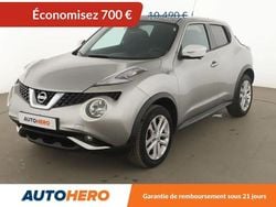 Gris Utilisé 2015 Nissan Juke SUV | 9 790 € (Prix juste)