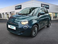 Ocean green métal Utilisé 2023 Fiat 500e Berline | 14 480 € (Super prix)