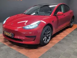 Rouge Utilisé 2021 Tesla Model 3 Standard Range Berline | 23 990 €