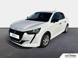 Blanc Utilisé 2022 Peugeot 208 Business-Line Citadine | 13 789 €
