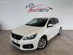 Blanc Utilisé 2020 Peugeot 308 Berline | 7 900 € (Bon prix)