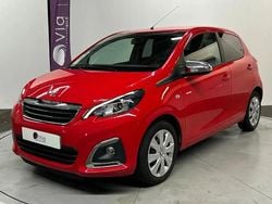 Rouge Utilisé 2020 Peugeot 108 Style Citadine | 8 699 € (Bon prix)