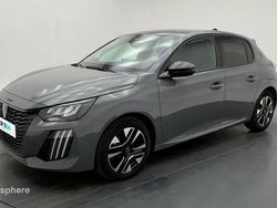 Gris Utilisé 2024 Peugeot 208 Allure Citadine | 15 550 € (Prix juste)