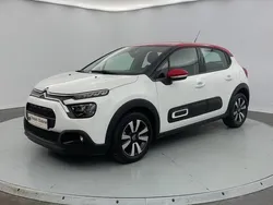 Blanc Utilisé 2020 Citroën C3 PureTech Citadine | 9 594 € (Prix juste)