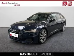 Bleu firmament métallisé Utilisé 2022 Audi A6 Competition Break | 45 990 € (Prix assez cher)