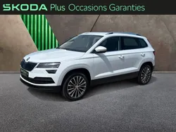 Blanc lune Utilisé 2022 Skoda Karoq Style SUV | 28 490 € (Prix juste)