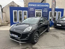 Noir Utilisé 2024 Ford Puma Titanium Coupé | 20 299 € (Prix juste)