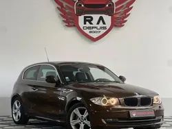 Brun Utilisé 2010 BMW 118 Citadine | 6 999 € (Prix assez cher)