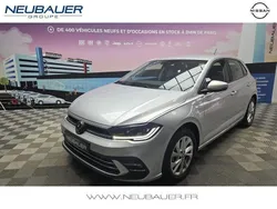 Reflet d'argent métallisé Utilisé 2024 VW Polo Style Berline | 20 480 € (Prix juste)